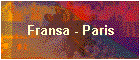 Fransa - Paris