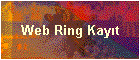 Web Ring Kayıt